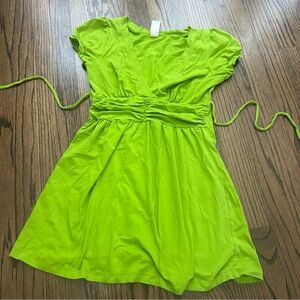 tie back fitnflare top